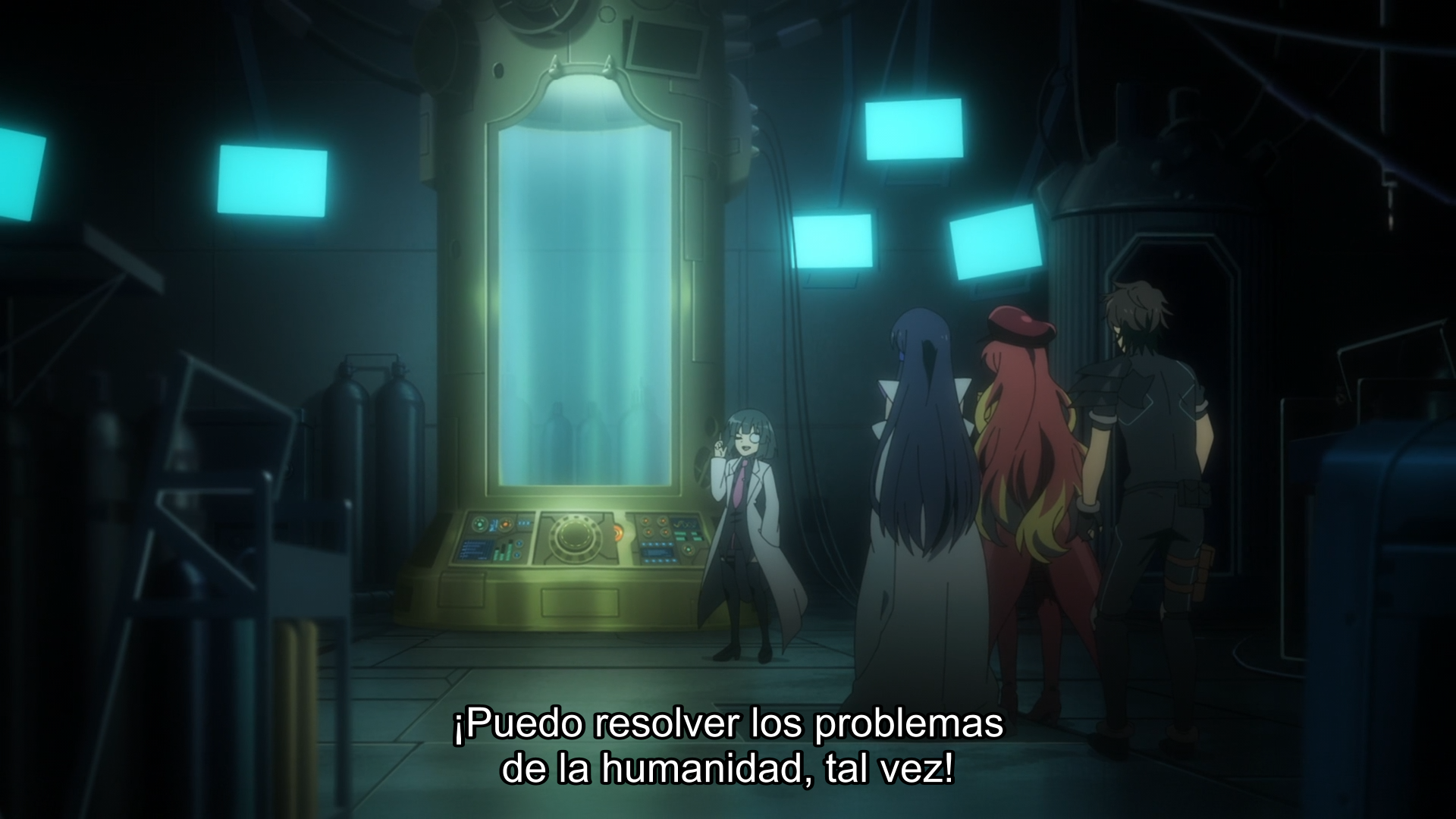 Sentouin, Hakenshimasu! (Reona)